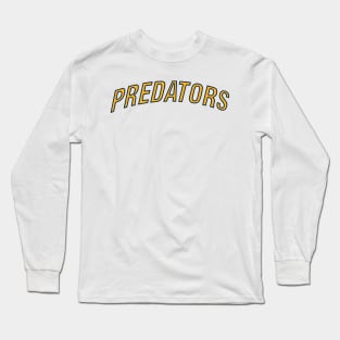 Predators Long Sleeve T-Shirt